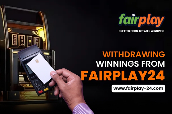 User withdrawing winnings securely from fairplay555_win platform