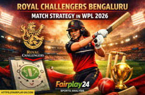 fairplay555_win Match Prediction: Royal Challengers Bengaluru vs Gujarat Giants